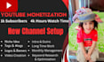 do promotion youtube channel monetization