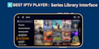build iptv player, vod app, ott app, ibo player, smarter, smart tv, samsung, lg