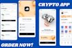 develop telegram mini app nft crypto wallet exchange blockchain app, web3 dapp