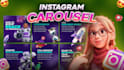 design unique instagram carousel posts