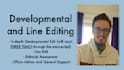 proofread, copy, developmental or line edit your book