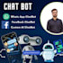 develop ai chatbot with llm, rag, langchain, pincone