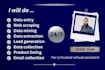 do web scraping, data extraction, data mining and email collection
