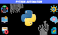 automate web browser, data extraction, python script, python bot or web scraper