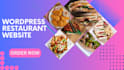 design or develop wordpress restaurant website