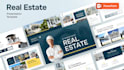 design real estate investor pitch deck, business presentation or company profile