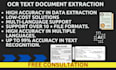 extract text from images and pdfs, document using ocr python scripts