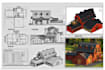architectural permit drawings and 3d, 2d floor plans, blueprints in revit or cad