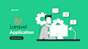 develop fastly a new website using laravel