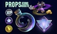 create 2d props, icons, objects, assets and game items