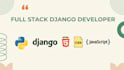 build website using python, django, html, css and javascript