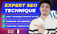 do the technical optimization and fix issues of your website