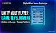 develop a unity multiplayer game with photon or mirror for mobile and pc