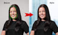 do photo retouching headshot, newborn, maternity image in photoshop