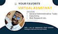 be your administrative virtual assistant