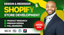 design, build, or redesign your shopify ecommerce website