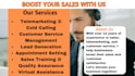 provide professional appointment setting, lead generation and live transfers