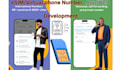 develop temp number app, esim app, virtual phone number provider app