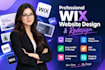 wix website, wix redesign, landing page, wix studio