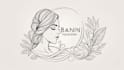 create hand drawn botanical boho logo designs