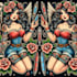 custom american traditional tattoo design