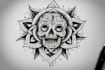 draw a custom traditional tattoo design