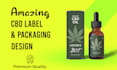 design professional cbd label design