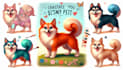 create disney style pet full body with background
