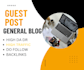 guest post on general bolg