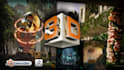 give 3d environment design using blender, zbrush