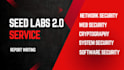 help you in seed labs and provide a report