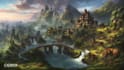 do concept art and fantasy illustrations