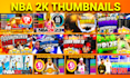 create customized 2k thumbnail designs nba 2k26 and nba 2k thumbnails