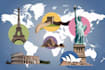 map illustration vector illustration vector map