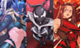 draw anime illustration, oc and fanart for you