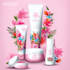 design label produck skin crae