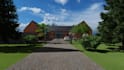 do house exterior  and interior design