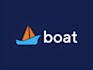 design boat and ship logo