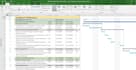 create gantt chart, project plan, project management task