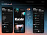 develop live streaming app music streaming app live streaming website music app