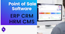 develop point of sale software erp crm cms