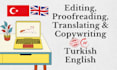 proofread and edit your documents in turkish