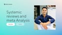 do meta analysis of research studies