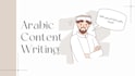 do content writing in arabic