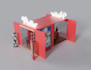 do custom event booth design, exhibition stand kiosk