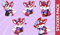 do cruixie telegram sticker furry sticker furry telegram animated stickers