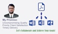 convert PDF to excel, word and powerpoint