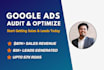 audit and optimize your existing google ads campaign