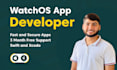 do native apple watch os app development using swift