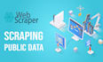 create web scraping or data scraping from almost any website
